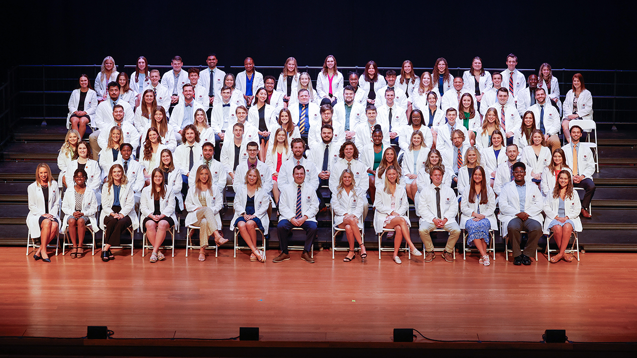 Class of 2027 group photo