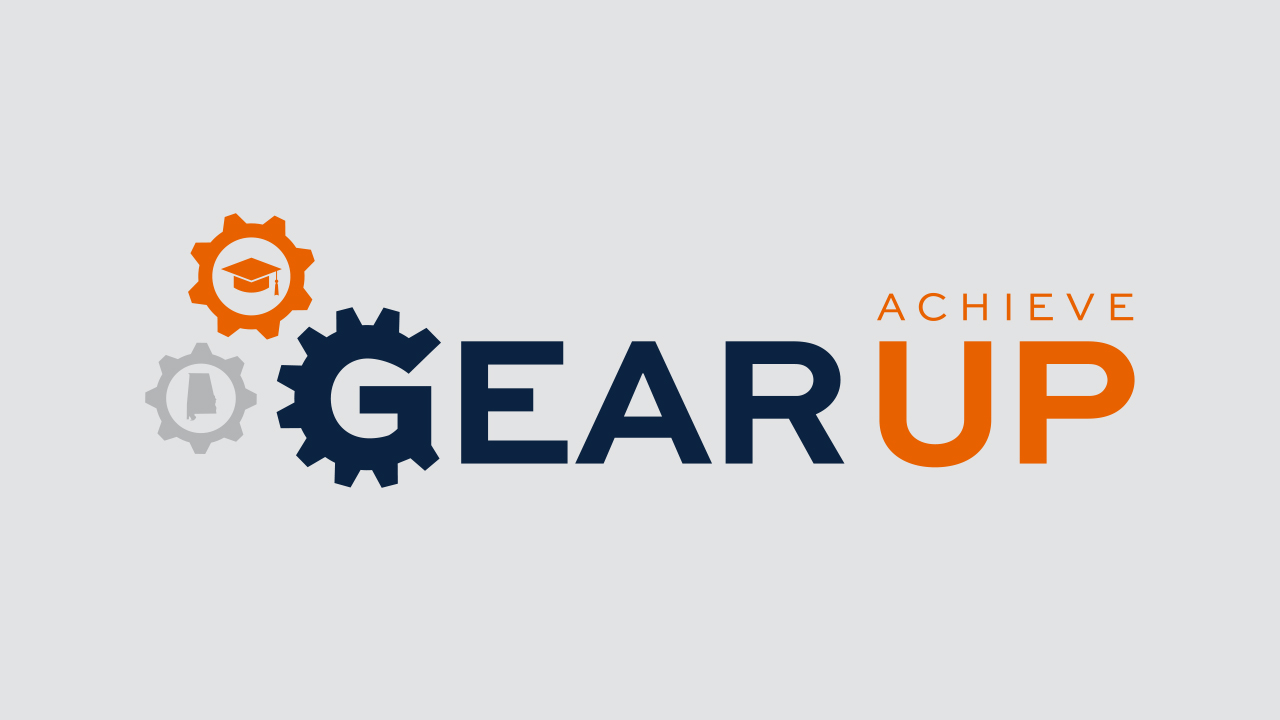 A Gear Up Achieve logo