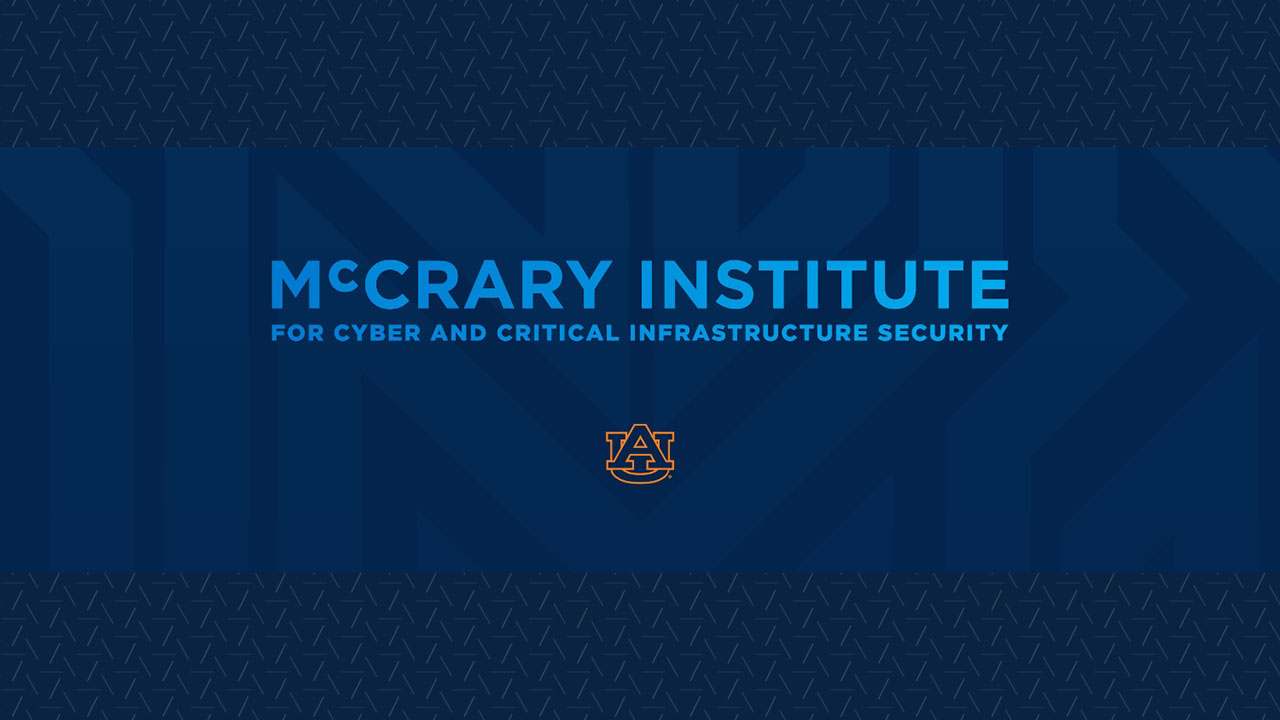 McCrary Institute graphic