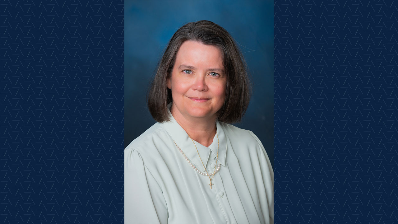 A headshot of the Director of the Center for Opioid Research, Education and Outreach, Karen Marlowe.