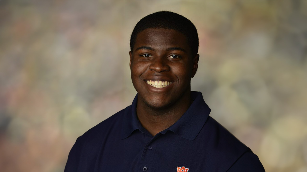 Jonathan Snell smiles for a photo.