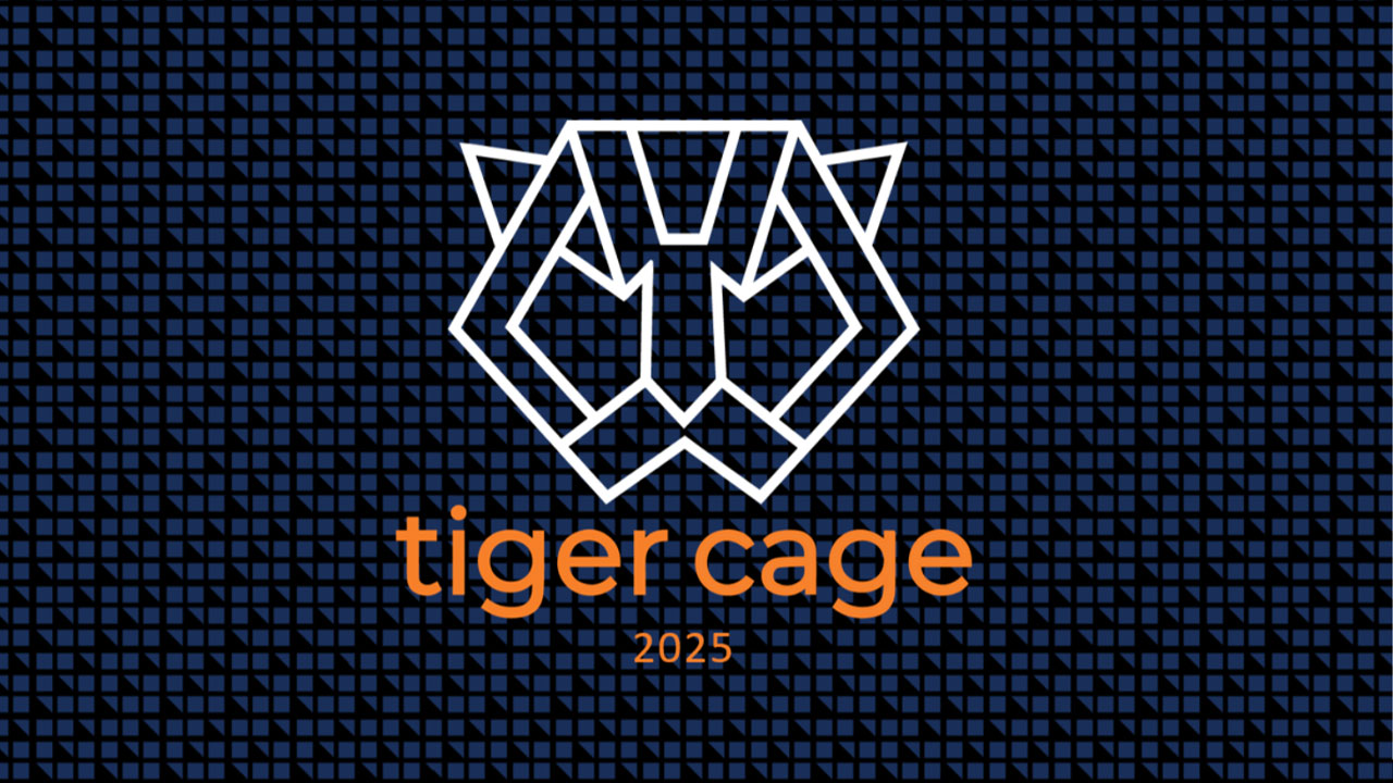 graphic image of tiger cage logo