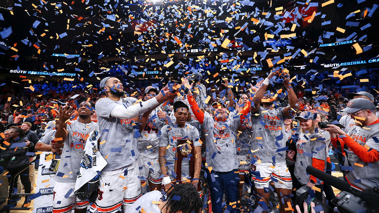 The Auburn men