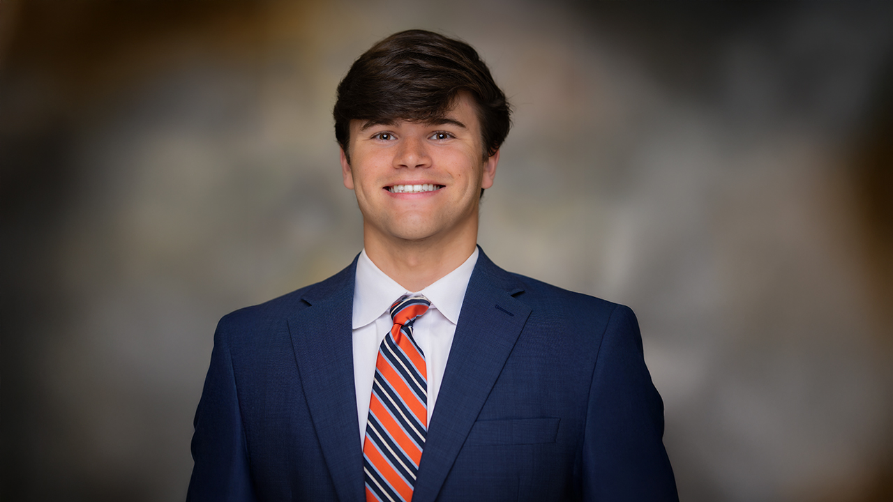 young college student headshot