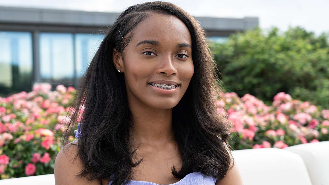 Auburn junior information systems management major Aliyah Freeman