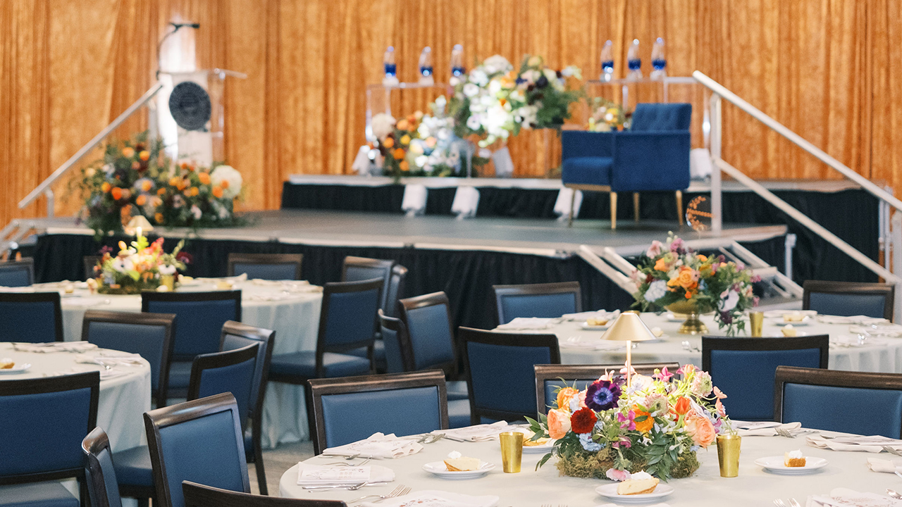 Advising Awards Event Room 