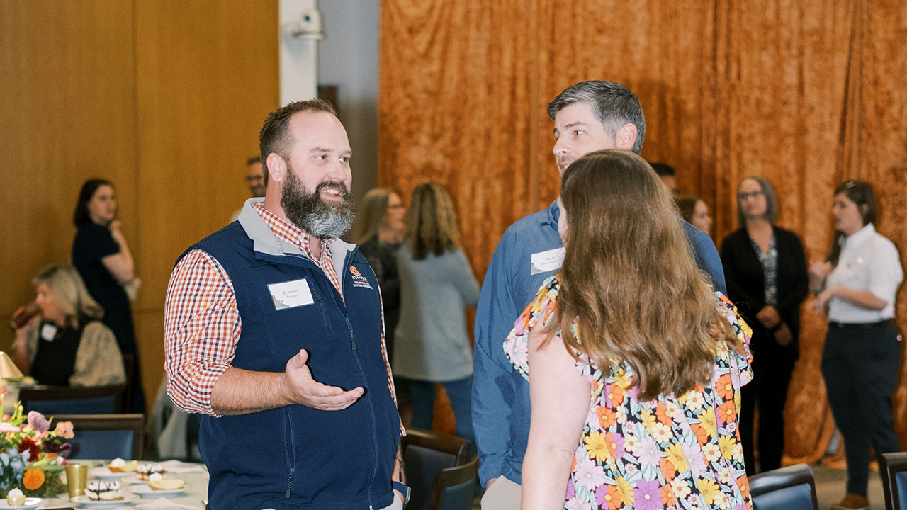 Advising Awards Attendees 