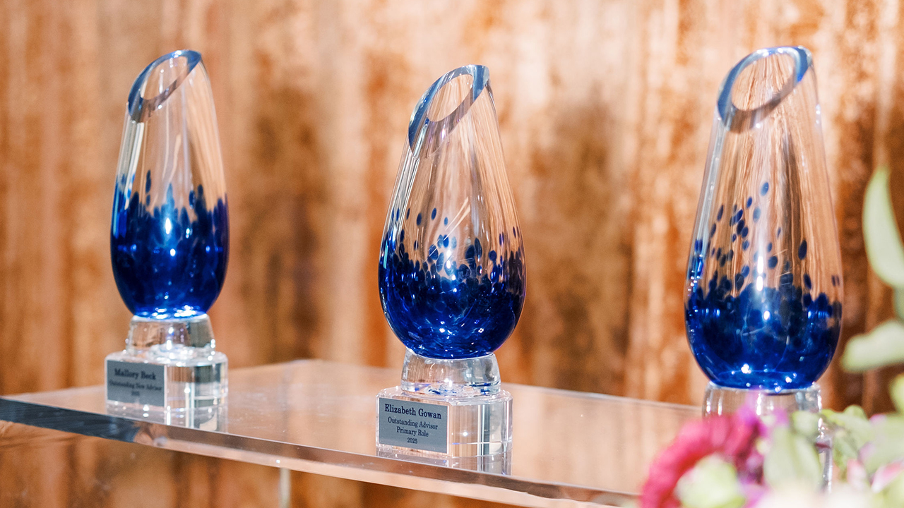 Advising Awards Glass Awards