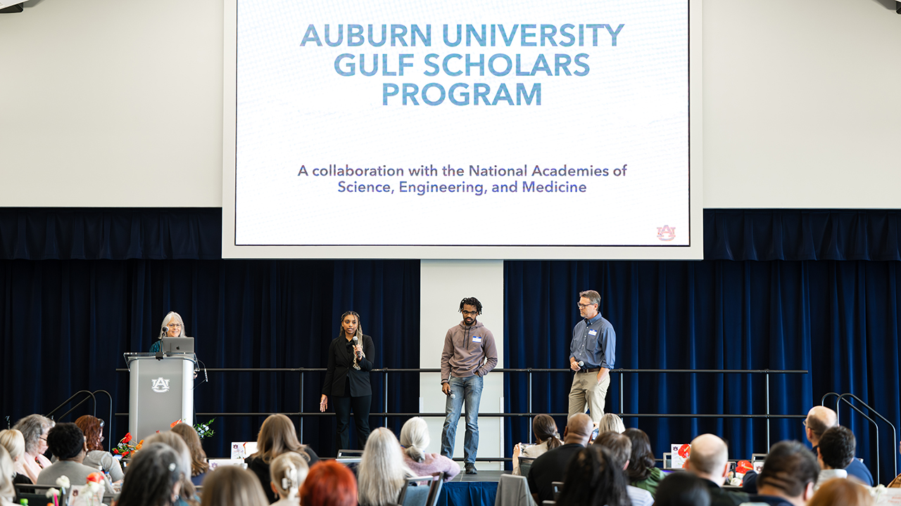 EEE Gulf Scholars presenters