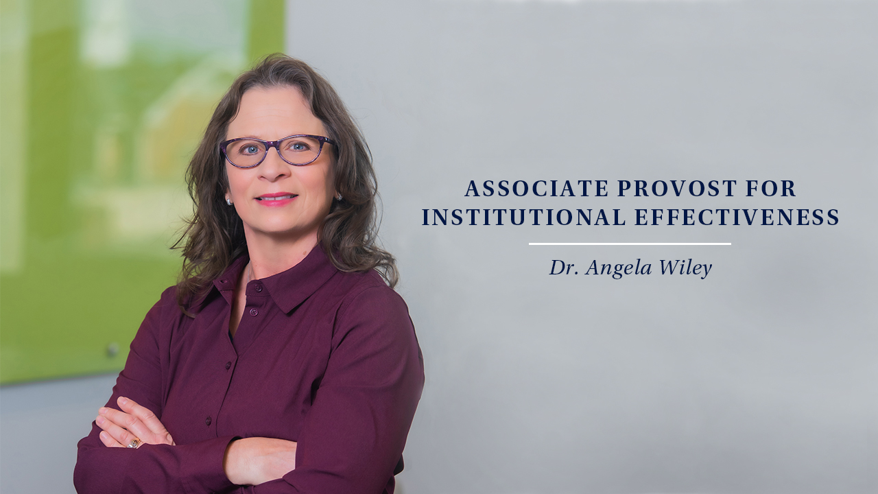 Professional headshot of Angela Wiley