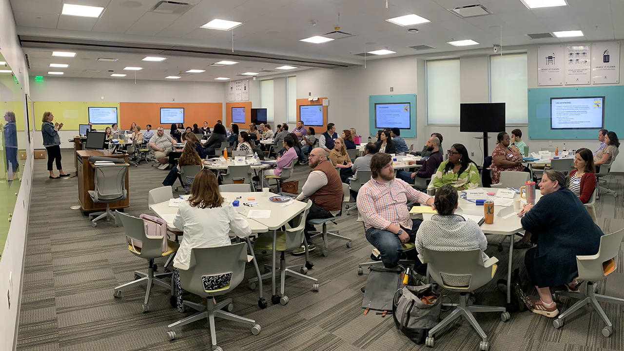 individuals participating in Course (Re)Design