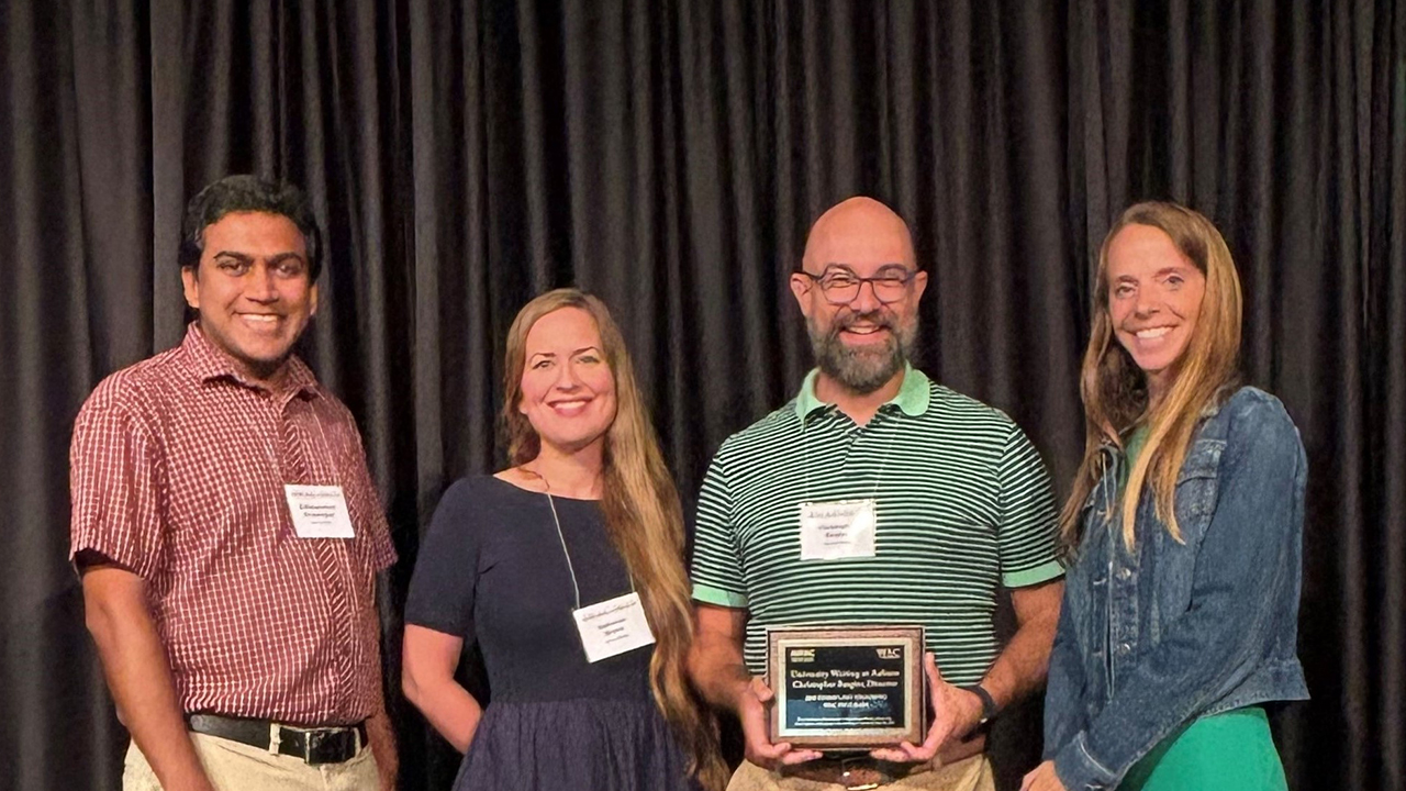 Award recipients with awards