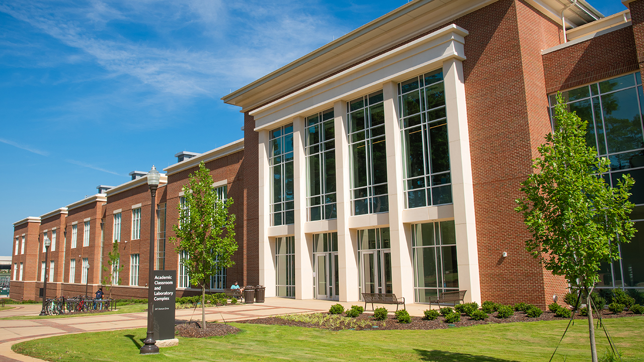 Exterior of Academic Classroom and Laboratory Complex